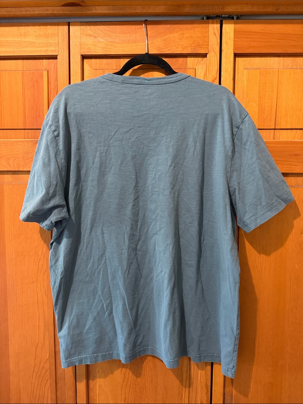 Faherty Sunwashed Pocket Cotton Mens T-Shirt - Picture 7 of 7
